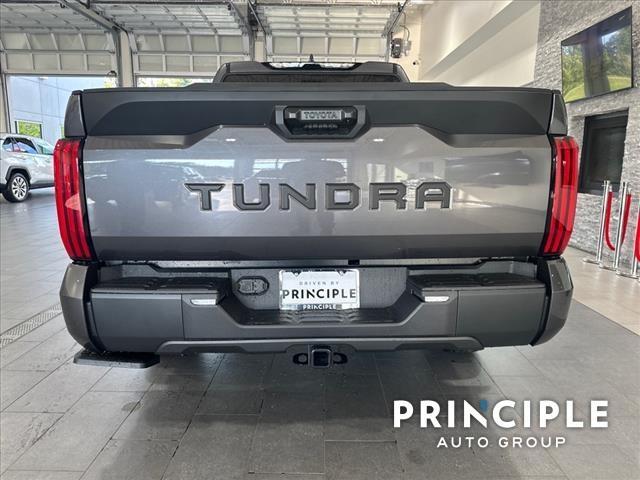 new 2025 Toyota Tundra car, priced at $53,588