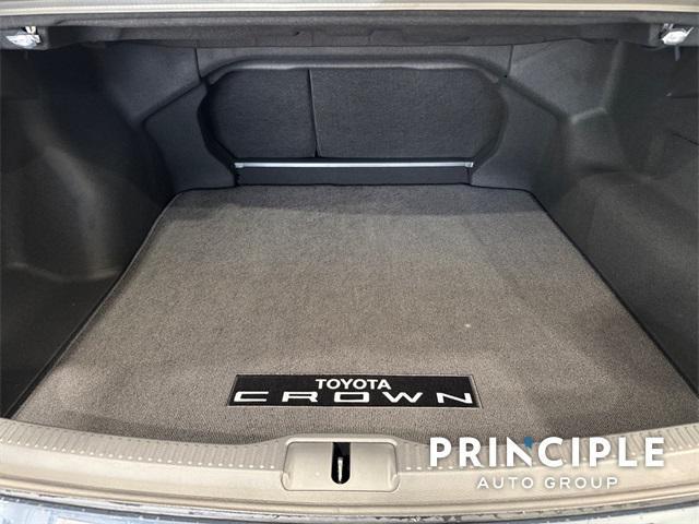 new 2025 Toyota Crown car, priced at $54,494