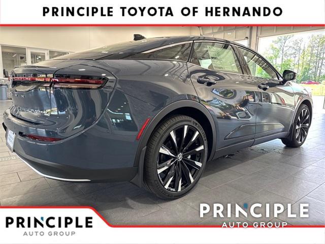new 2025 Toyota Crown car, priced at $54,494