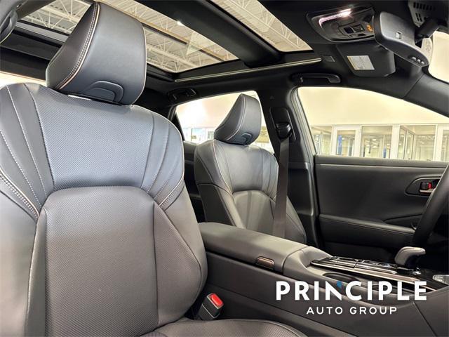 new 2025 Toyota Crown car, priced at $54,494