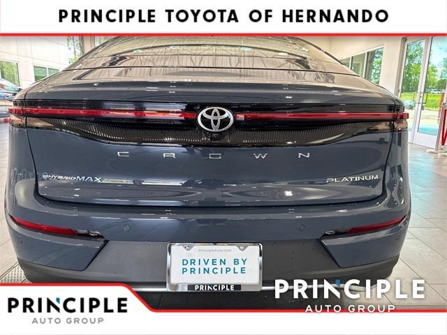 new 2025 Toyota Crown car, priced at $54,494