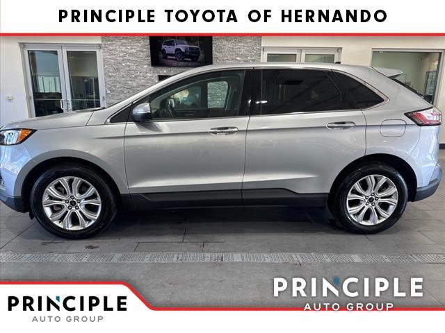 used 2023 Ford Edge car, priced at $25,721