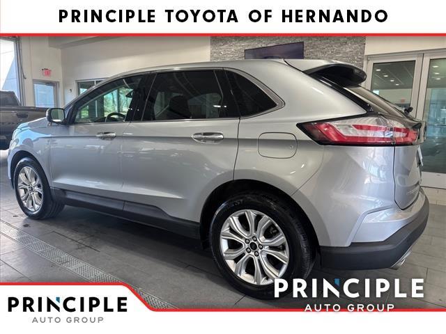 used 2023 Ford Edge car, priced at $25,721