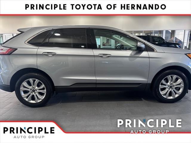 used 2023 Ford Edge car, priced at $24,750