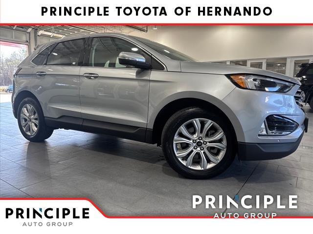 used 2023 Ford Edge car, priced at $25,721