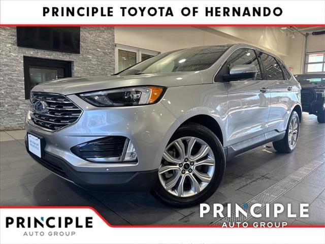 used 2023 Ford Edge car, priced at $25,000