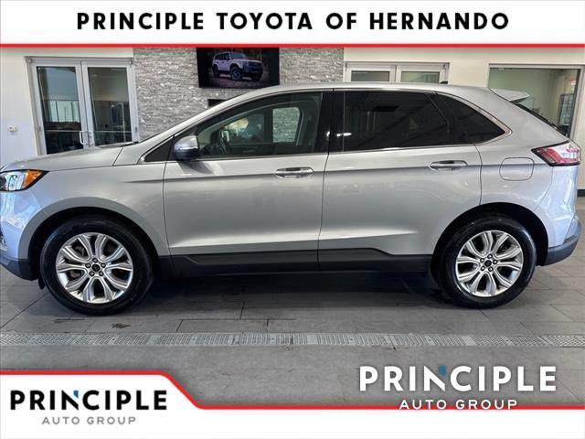 used 2023 Ford Edge car, priced at $24,750