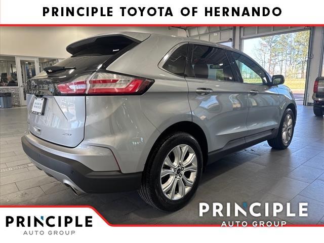 used 2023 Ford Edge car, priced at $25,721