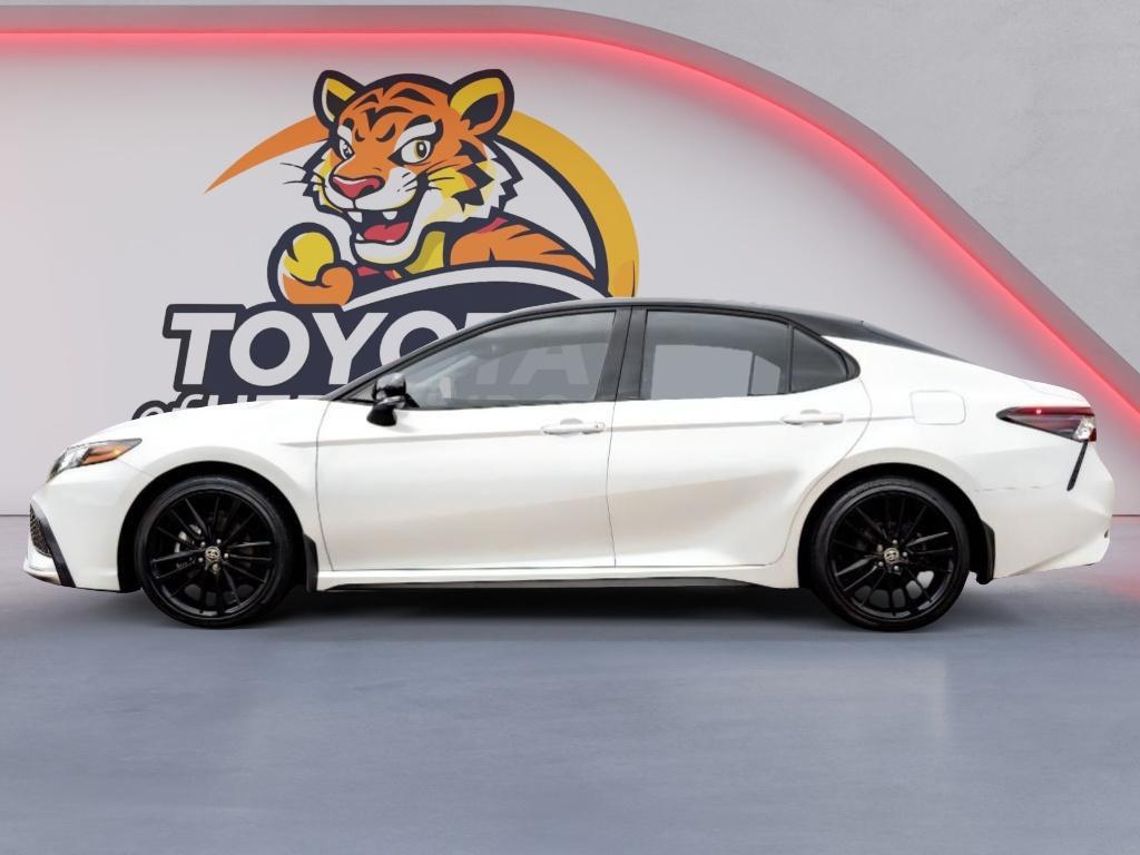 used 2022 Toyota Camry car, priced at $24,515