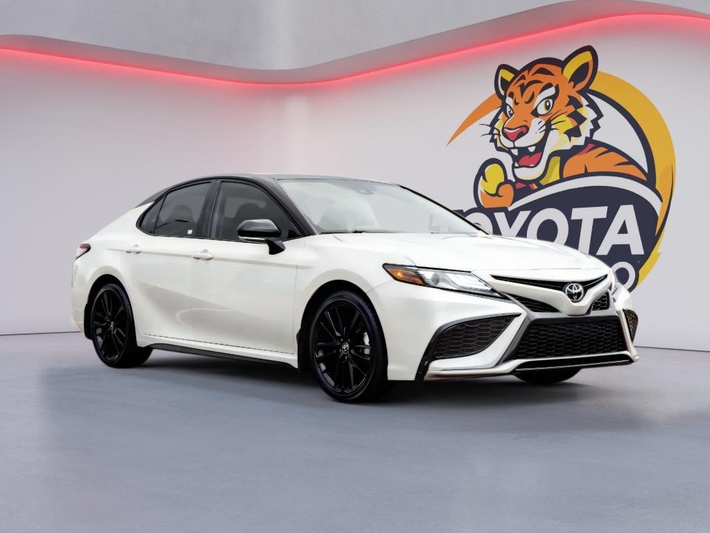 used 2022 Toyota Camry car, priced at $24,515