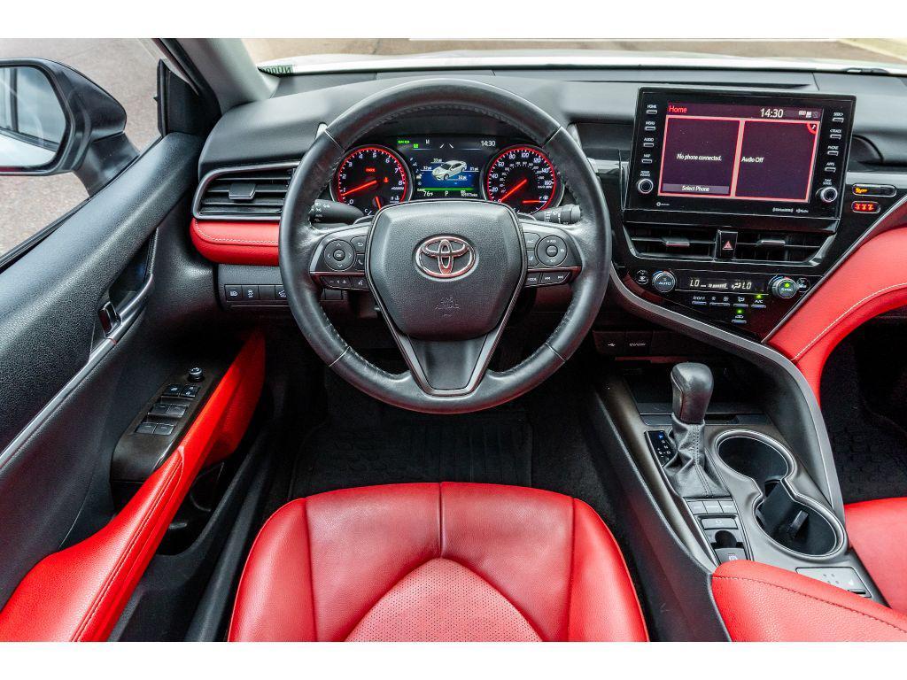 used 2022 Toyota Camry car, priced at $24,515