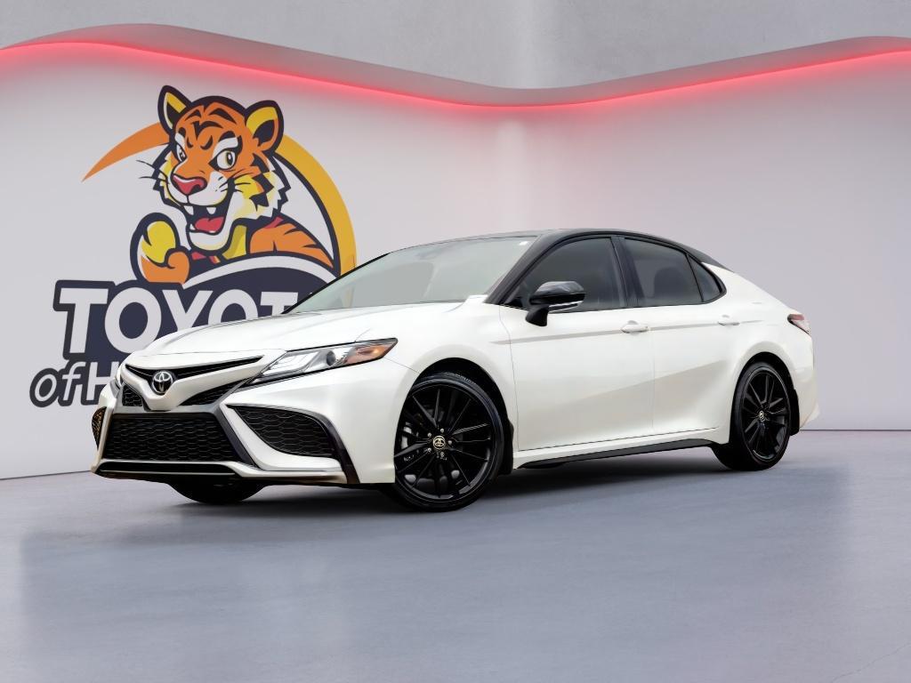 used 2022 Toyota Camry car, priced at $24,515