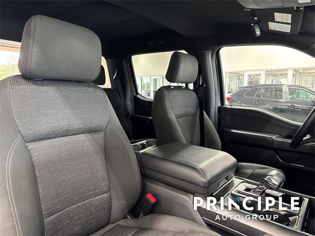 used 2023 Ford F-150 car, priced at $43,483