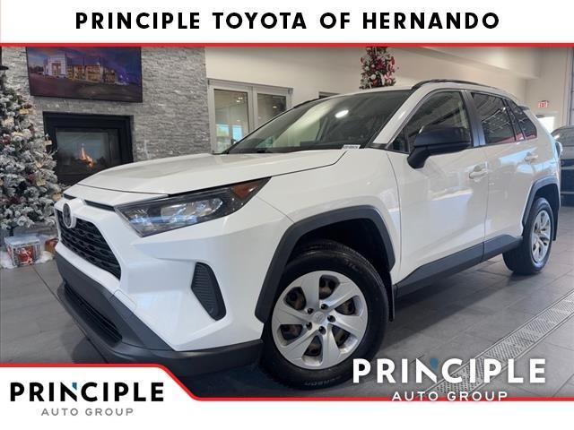 used 2019 Toyota RAV4 car, priced at $24,530