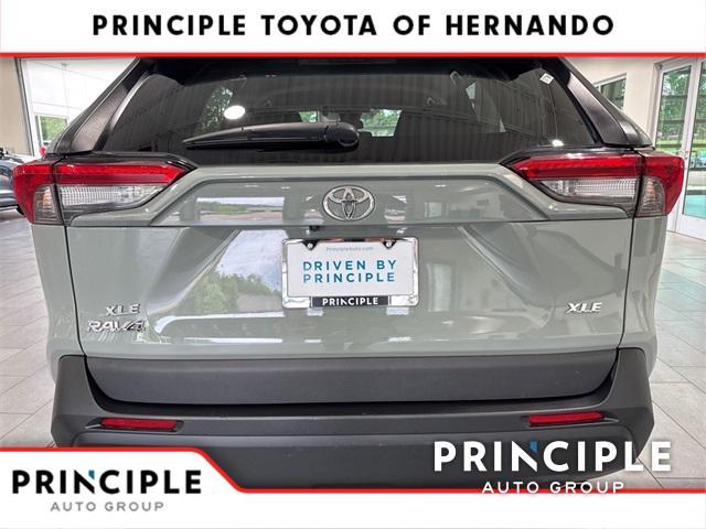 used 2023 Toyota RAV4 car, priced at $30,000