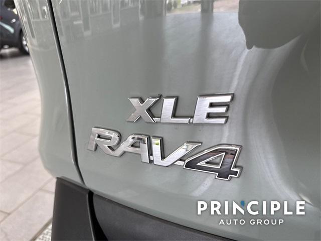 used 2023 Toyota RAV4 car, priced at $30,000