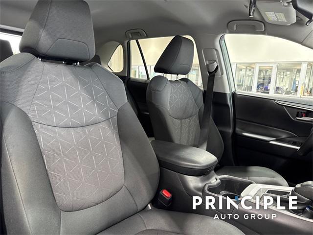 used 2023 Toyota RAV4 car, priced at $30,000