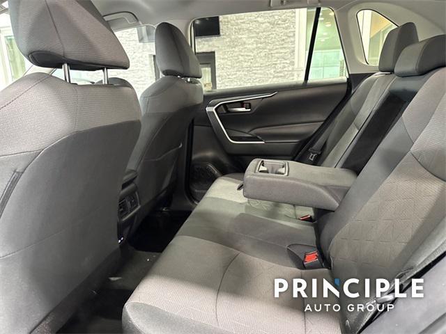used 2023 Toyota RAV4 car, priced at $30,000