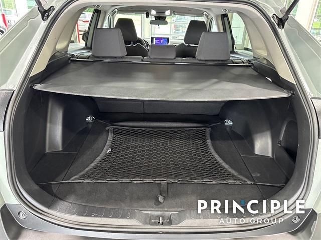 used 2023 Toyota RAV4 car, priced at $30,000