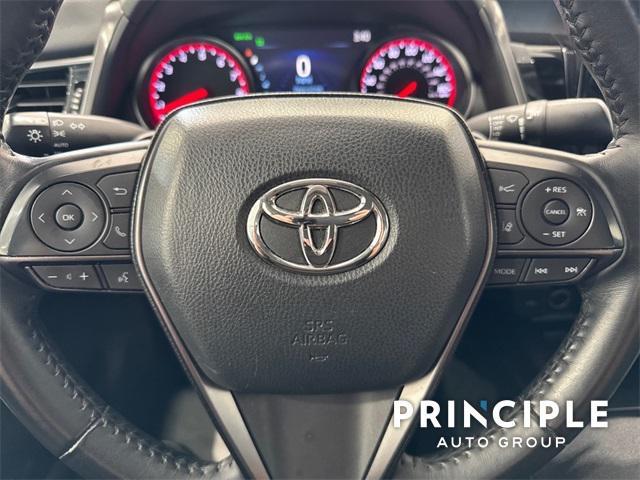used 2023 Toyota Camry car, priced at $28,300