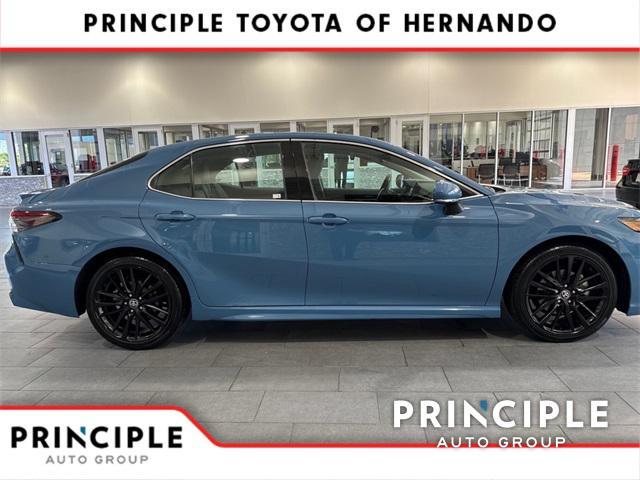used 2023 Toyota Camry car, priced at $28,300