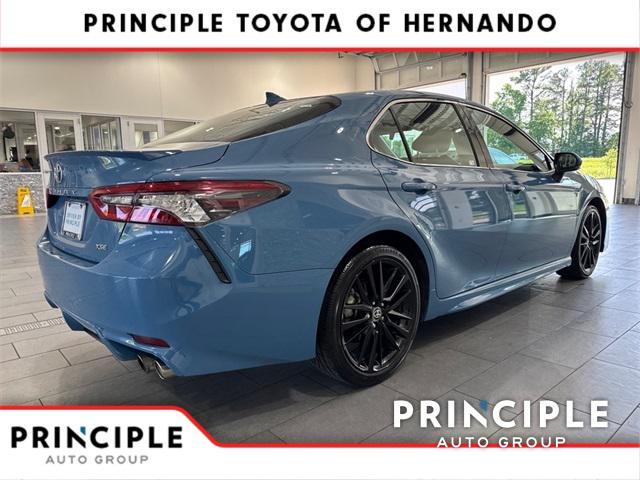 used 2023 Toyota Camry car, priced at $28,300