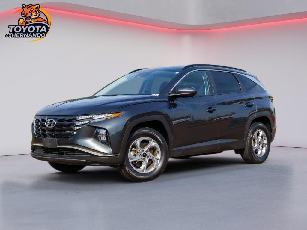 used 2024 Hyundai Tucson car, priced at $20,668