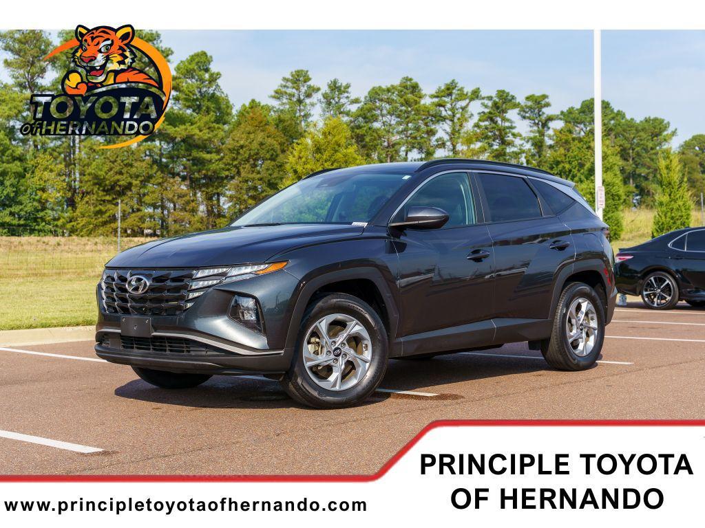 used 2024 Hyundai Tucson car, priced at $21,773