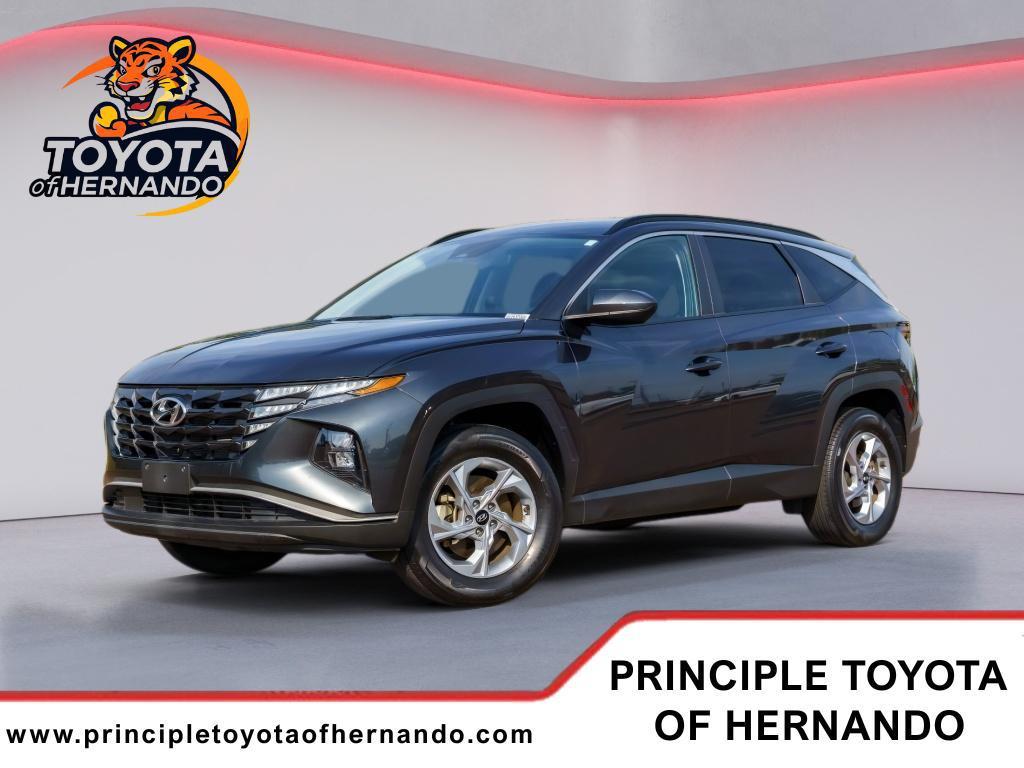 used 2024 Hyundai Tucson car, priced at $21,555