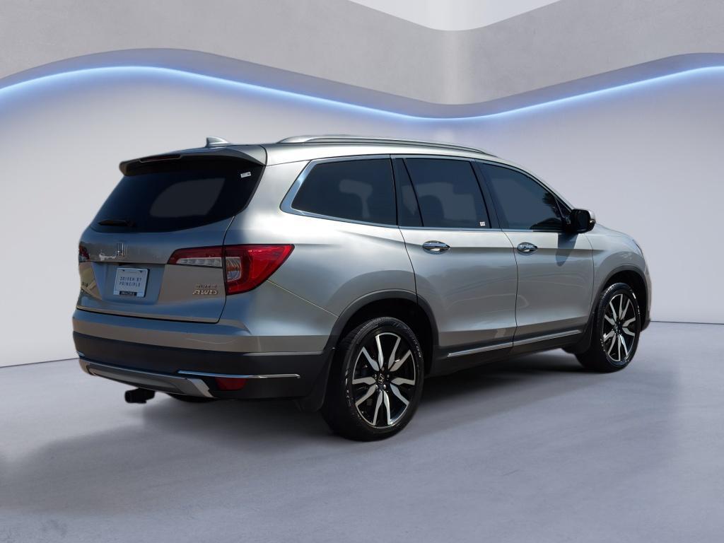 used 2021 Honda Pilot car, priced at $31,000