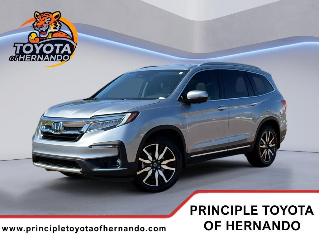 used 2021 Honda Pilot car, priced at $31,000