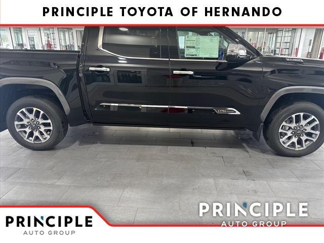 new 2025 Toyota Tundra Hybrid car, priced at $73,297