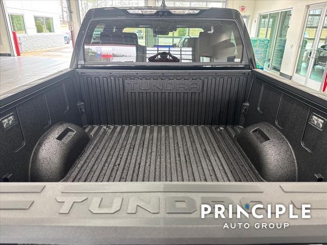 new 2025 Toyota Tundra Hybrid car, priced at $73,297