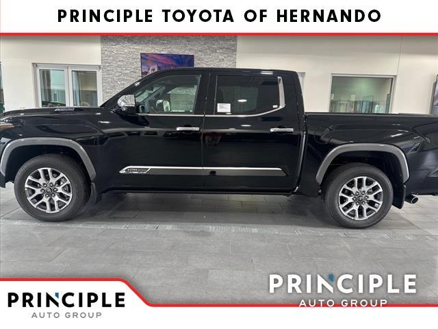 new 2025 Toyota Tundra Hybrid car, priced at $73,297