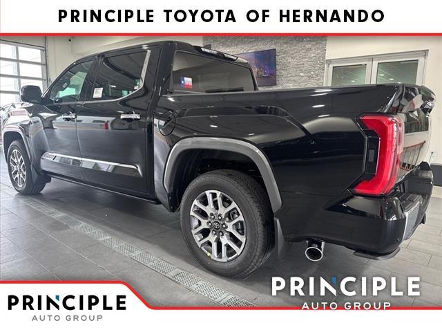 new 2025 Toyota Tundra Hybrid car, priced at $73,297