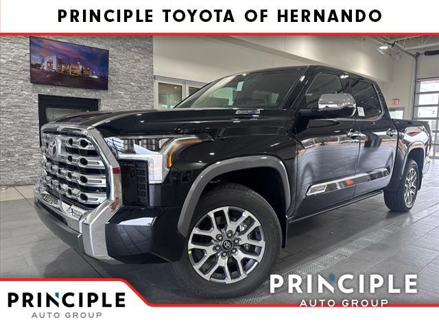 new 2025 Toyota Tundra Hybrid car, priced at $73,390