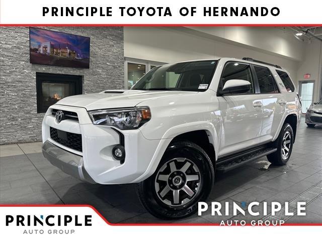 used 2023 Toyota 4Runner car, priced at $44,000