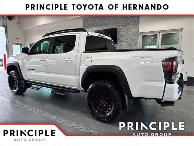 used 2023 Toyota Tacoma car, priced at $44,300