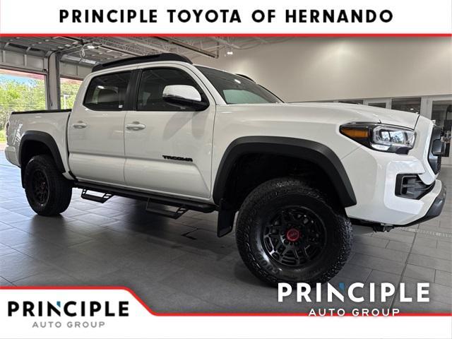 used 2023 Toyota Tacoma car, priced at $44,300