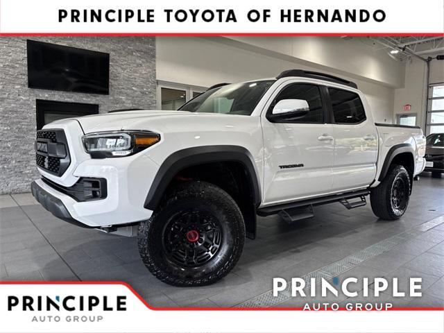 used 2023 Toyota Tacoma car, priced at $48,600