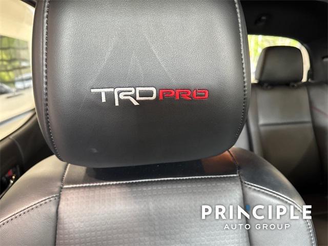used 2023 Toyota Tacoma car, priced at $44,300