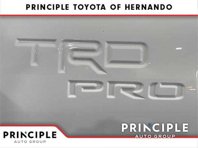 used 2023 Toyota Tacoma car, priced at $44,300