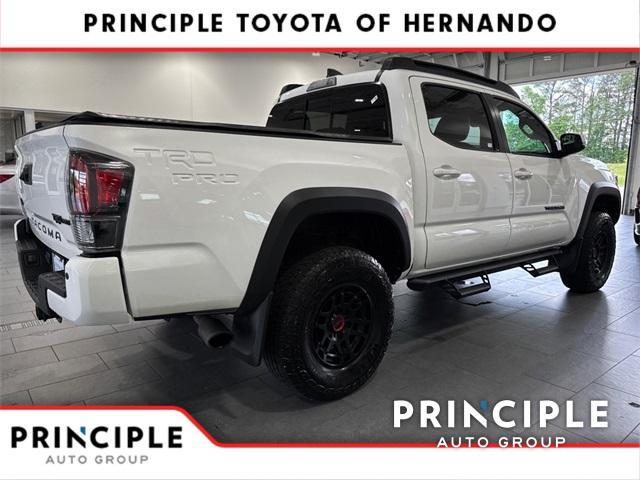 used 2023 Toyota Tacoma car, priced at $44,300