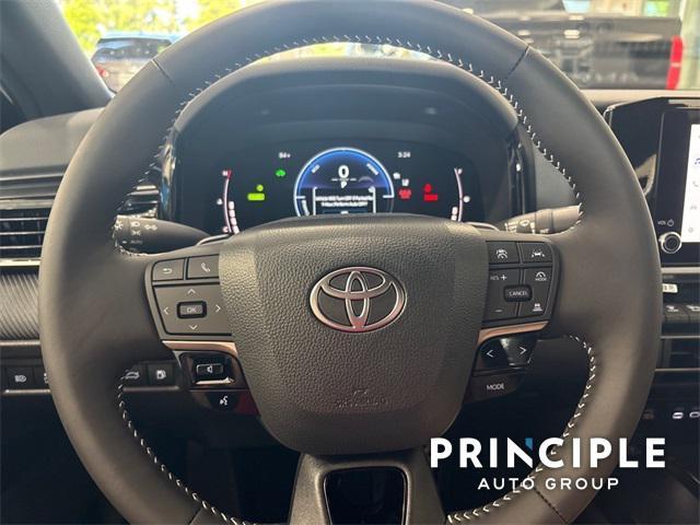 new 2025 Toyota Camry car, priced at $33,579