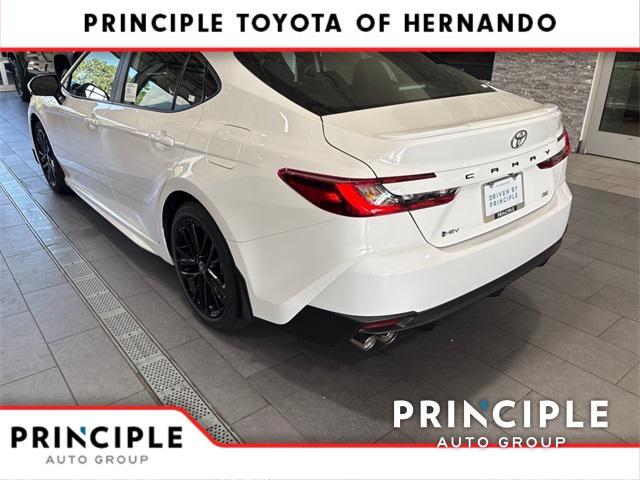 new 2025 Toyota Camry car, priced at $33,579
