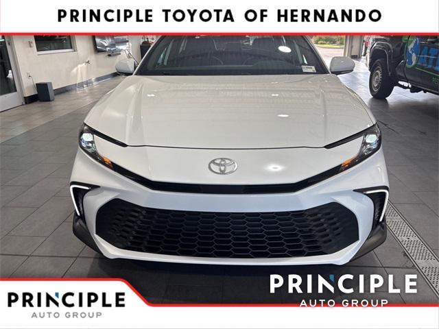 new 2025 Toyota Camry car, priced at $33,579