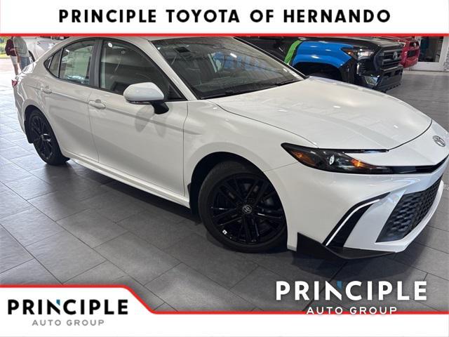 new 2025 Toyota Camry car, priced at $33,579
