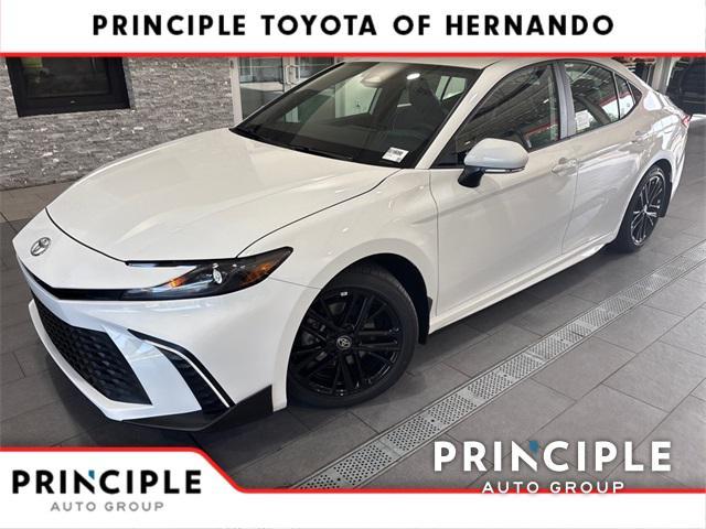 new 2025 Toyota Camry car, priced at $33,921