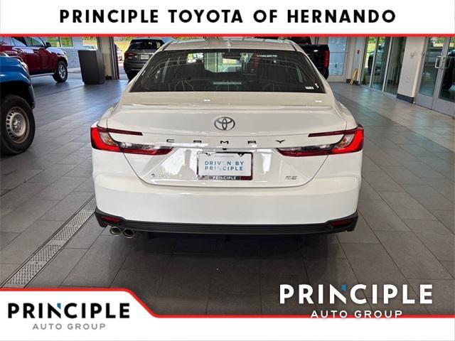 new 2025 Toyota Camry car, priced at $33,579