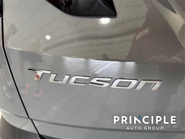 used 2024 Hyundai Tucson car, priced at $25,000